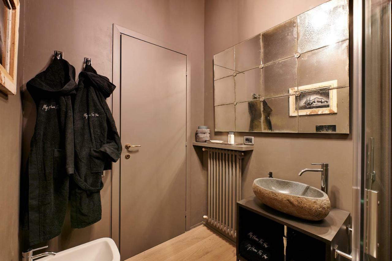 My Home For You - Tasso Style Apartment Bergamo Eksteriør billede