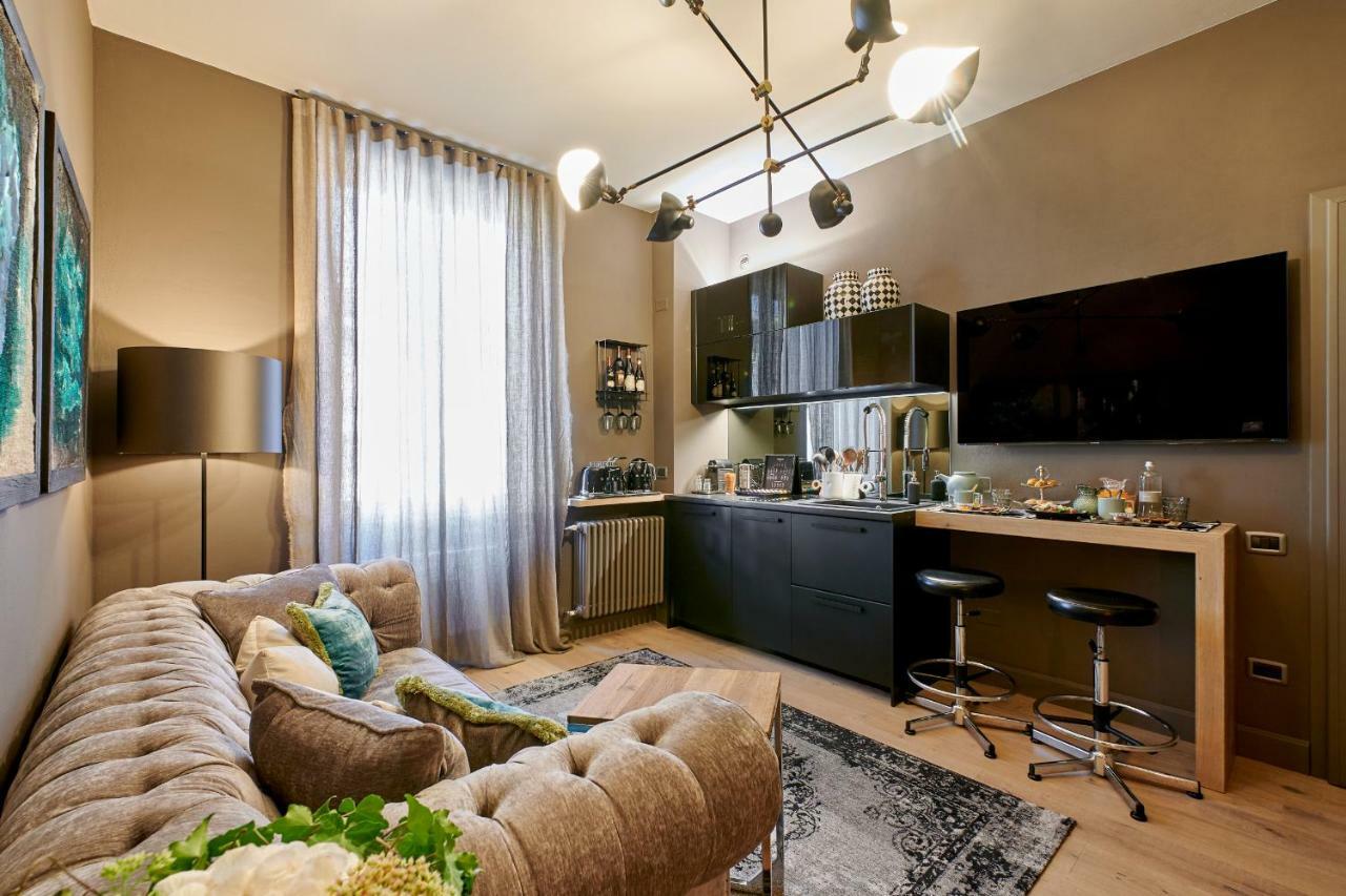My Home For You - Tasso Style Apartment Bergamo Eksteriør billede