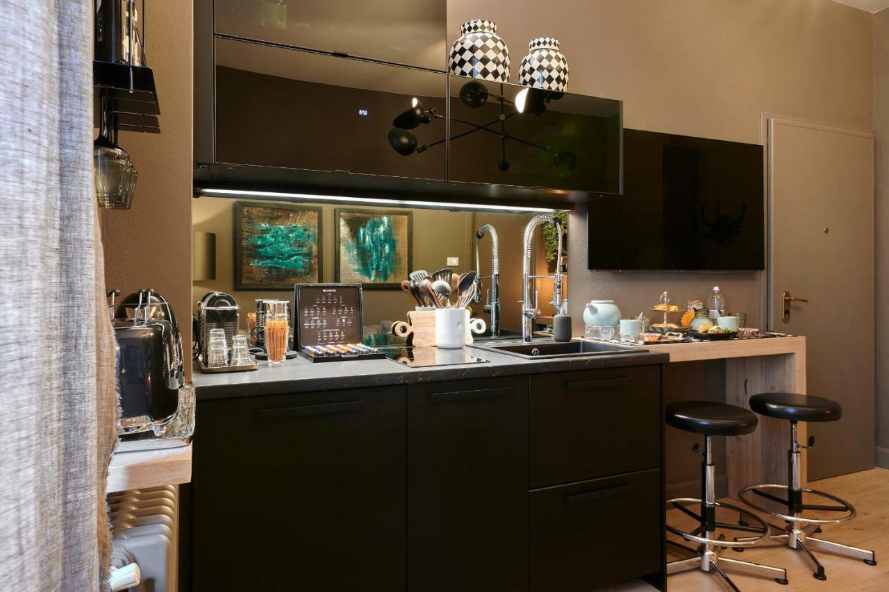 My Home For You - Tasso Style Apartment Bergamo Eksteriør billede